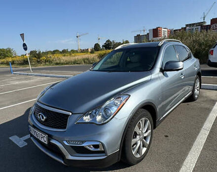 Синій Інфініті QX50, об'ємом двигуна 3.7 л та пробігом 91 тис. км за 16800 $, фото 18 на Automoto.ua