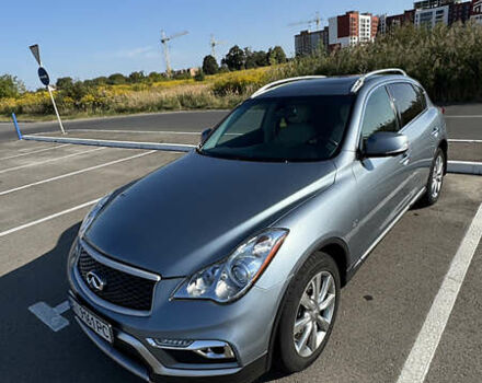 Синій Інфініті QX50, об'ємом двигуна 3.7 л та пробігом 91 тис. км за 16800 $, фото 17 на Automoto.ua