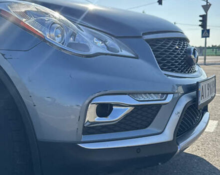 Синій Інфініті QX50, об'ємом двигуна 3.7 л та пробігом 91 тис. км за 16800 $, фото 8 на Automoto.ua