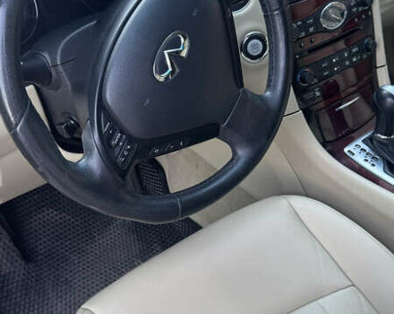 Синій Інфініті QX50, об'ємом двигуна 3.7 л та пробігом 91 тис. км за 16800 $, фото 19 на Automoto.ua