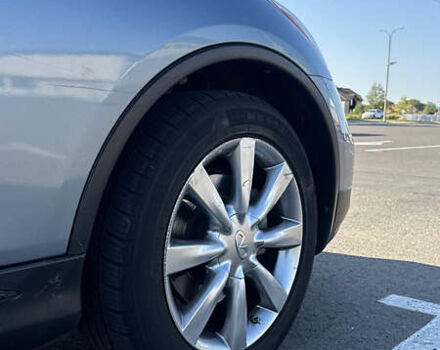 Синій Інфініті QX50, об'ємом двигуна 3.7 л та пробігом 91 тис. км за 16800 $, фото 4 на Automoto.ua