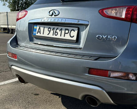Синій Інфініті QX50, об'ємом двигуна 3.7 л та пробігом 91 тис. км за 16800 $, фото 12 на Automoto.ua