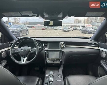 Синий Инфинити QX50, объемом двигателя 2 л и пробегом 40 тыс. км за 25500 $, фото 11 на Automoto.ua