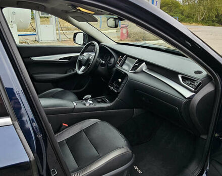 Синий Инфинити QX50, объемом двигателя 2 л и пробегом 136 тыс. км за 20900 $, фото 12 на Automoto.ua