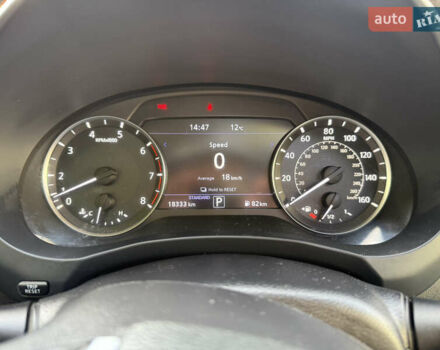 Синій Інфініті QX50, об'ємом двигуна 2 л та пробігом 18 тис. км за 30000 $, фото 26 на Automoto.ua