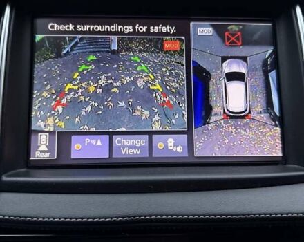 Синій Інфініті QX50, об'ємом двигуна 1.99 л та пробігом 124 тис. км за 22200 $, фото 19 на Automoto.ua