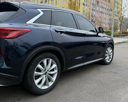 Синій Інфініті QX50, об'ємом двигуна 1.99 л та пробігом 124 тис. км за 22200 $, фото 8 на Automoto.ua