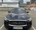 Синий Инфинити QX50, объемом двигателя 2 л и пробегом 40 тыс. км за 25500 $, фото 1 на Automoto.ua