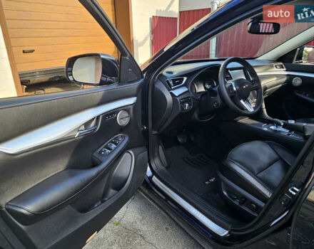 Синий Инфинити QX50, объемом двигателя 2 л и пробегом 135 тыс. км за 21500 $, фото 14 на Automoto.ua