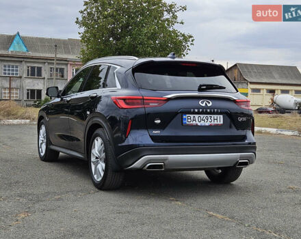 Синий Инфинити QX50, объемом двигателя 2 л и пробегом 136 тыс. км за 20900 $, фото 4 на Automoto.ua