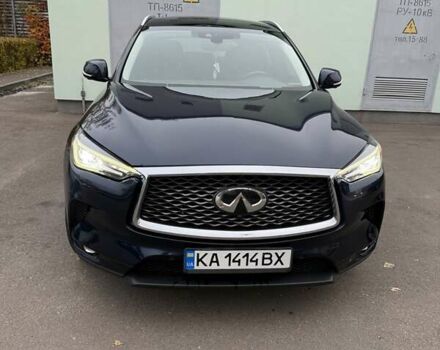 Синій Інфініті QX50, об'ємом двигуна 1.99 л та пробігом 124 тис. км за 22200 $, фото 2 на Automoto.ua