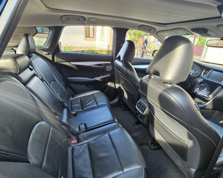 Синий Инфинити QX50, объемом двигателя 2 л и пробегом 135 тыс. км за 21500 $, фото 10 на Automoto.ua