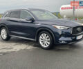 Синий Инфинити QX50, объемом двигателя 2 л и пробегом 135 тыс. км за 21500 $, фото 3 на Automoto.ua