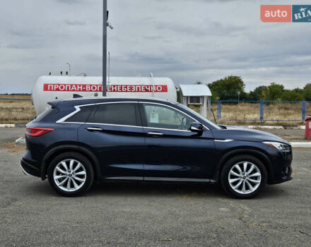 Синий Инфинити QX50, объемом двигателя 2 л и пробегом 136 тыс. км за 20900 $, фото 9 на Automoto.ua