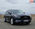 Синий Инфинити QX50, объемом двигателя 2 л и пробегом 136 тыс. км за 20900 $, фото 1 на Automoto.ua