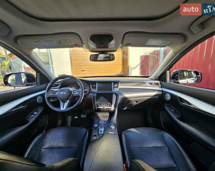 Синий Инфинити QX50, объемом двигателя 2 л и пробегом 135 тыс. км за 21500 $, фото 16 на Automoto.ua