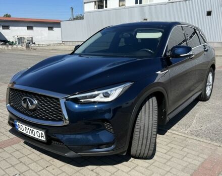 Синій Інфініті QX50, об'ємом двигуна 2 л та пробігом 148 тис. км за 26000 $, фото 1 на Automoto.ua