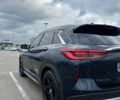 Синий Инфинити QX50, объемом двигателя 2 л и пробегом 40 тыс. км за 25500 $, фото 4 на Automoto.ua