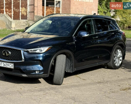 Синій Інфініті QX50, об'ємом двигуна 2 л та пробігом 18 тис. км за 30000 $, фото 5 на Automoto.ua