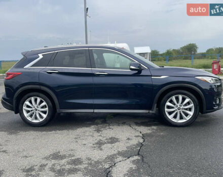 Синий Инфинити QX50, объемом двигателя 2 л и пробегом 135 тыс. км за 21500 $, фото 6 на Automoto.ua
