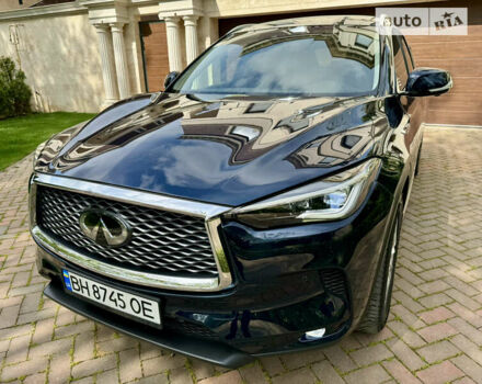 Синій Інфініті QX50, об'ємом двигуна 1.99 л та пробігом 71 тис. км за 23900 $, фото 73 на Automoto.ua