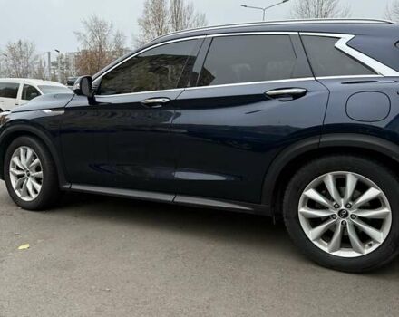 Синій Інфініті QX50, об'ємом двигуна 1.99 л та пробігом 124 тис. км за 22200 $, фото 6 на Automoto.ua