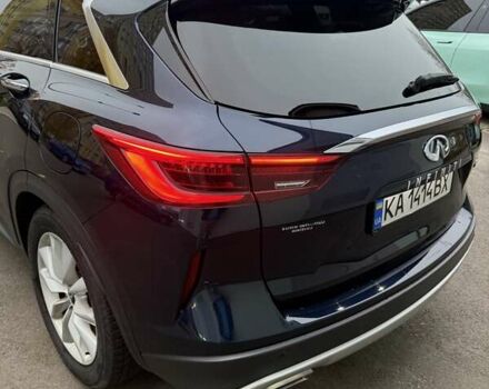 Синій Інфініті QX50, об'ємом двигуна 1.99 л та пробігом 124 тис. км за 22200 $, фото 10 на Automoto.ua
