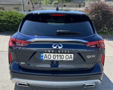 Синій Інфініті QX50, об'ємом двигуна 2 л та пробігом 148 тис. км за 23000 $, фото 3 на Automoto.ua
