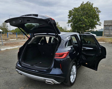 Синий Инфинити QX50, объемом двигателя 2 л и пробегом 136 тыс. км за 20900 $, фото 16 на Automoto.ua