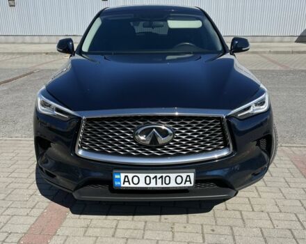 Синій Інфініті QX50, об'ємом двигуна 2 л та пробігом 148 тис. км за 23000 $, фото 1 на Automoto.ua
