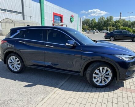 Синій Інфініті QX50, об'ємом двигуна 2 л та пробігом 148 тис. км за 26000 $, фото 5 на Automoto.ua