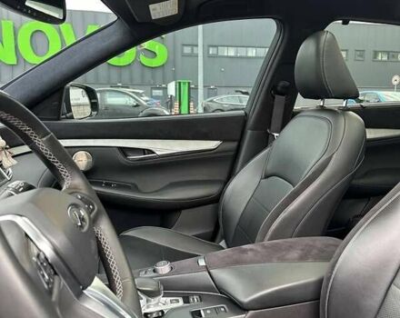 Синий Инфинити QX50, объемом двигателя 2 л и пробегом 40 тыс. км за 25500 $, фото 14 на Automoto.ua