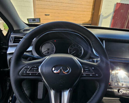 Синий Инфинити QX50, объемом двигателя 2 л и пробегом 135 тыс. км за 21500 $, фото 12 на Automoto.ua