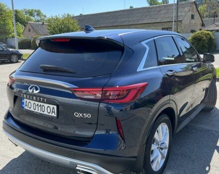 Синій Інфініті QX50, об'ємом двигуна 2 л та пробігом 148 тис. км за 23000 $, фото 4 на Automoto.ua