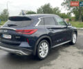 Синий Инфинити QX50, объемом двигателя 2 л и пробегом 135 тыс. км за 21500 $, фото 5 на Automoto.ua