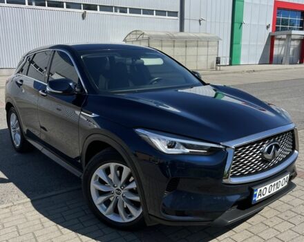 Синій Інфініті QX50, об'ємом двигуна 2 л та пробігом 148 тис. км за 26000 $, фото 2 на Automoto.ua