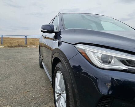 Синий Инфинити QX50, объемом двигателя 2 л и пробегом 136 тыс. км за 20900 $, фото 10 на Automoto.ua