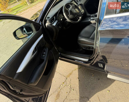 Синій Інфініті QX50, об'ємом двигуна 2 л та пробігом 18 тис. км за 30000 $, фото 6 на Automoto.ua