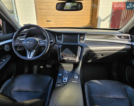 Синий Инфинити QX50, объемом двигателя 2 л и пробегом 135 тыс. км за 21500 $, фото 17 на Automoto.ua