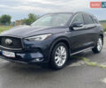 Синий Инфинити QX50, объемом двигателя 2 л и пробегом 135 тыс. км за 21500 $, фото 2 на Automoto.ua