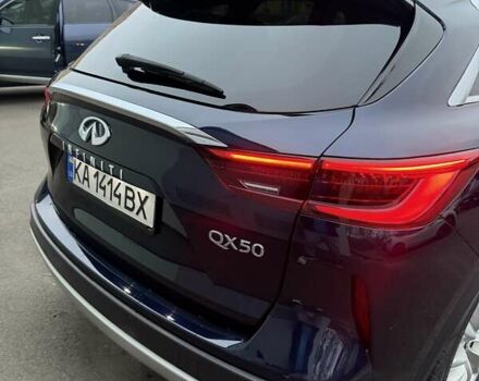 Синій Інфініті QX50, об'ємом двигуна 1.99 л та пробігом 124 тис. км за 22200 $, фото 3 на Automoto.ua