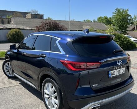 Синій Інфініті QX50, об'ємом двигуна 2 л та пробігом 148 тис. км за 23000 $, фото 6 на Automoto.ua