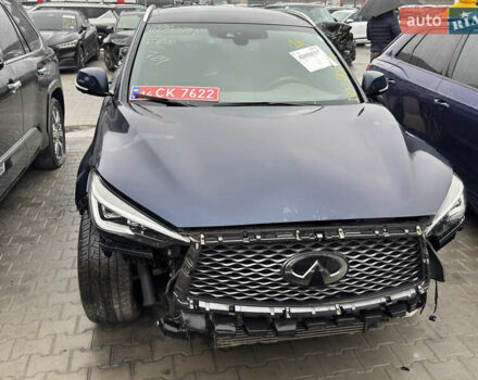 Синий Инфинити QX50, объемом двигателя 1.99 л и пробегом 114 тыс. км за 16500 $, фото 5 на Automoto.ua