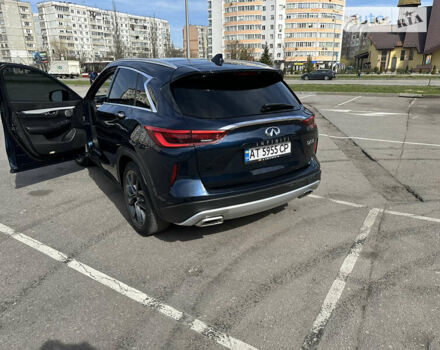 Синій Інфініті QX50, об'ємом двигуна 2 л та пробігом 54 тис. км за 27000 $, фото 4 на Automoto.ua