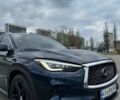 Синий Инфинити QX50, объемом двигателя 2 л и пробегом 40 тыс. км за 25500 $, фото 2 на Automoto.ua