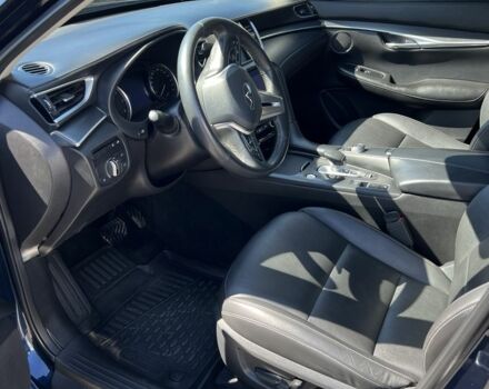Синій Інфініті QX50, об'ємом двигуна 2 л та пробігом 148 тис. км за 23000 $, фото 8 на Automoto.ua
