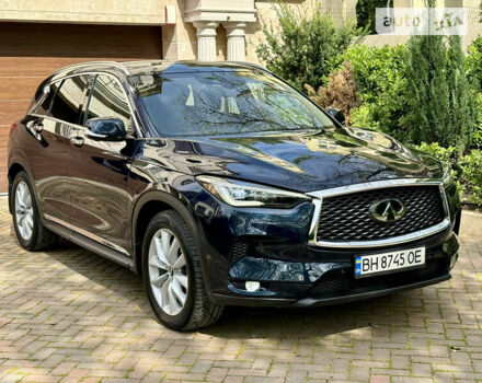 Синій Інфініті QX50, об'ємом двигуна 1.99 л та пробігом 71 тис. км за 23900 $, фото 7 на Automoto.ua