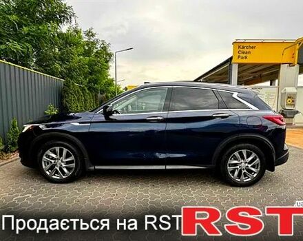 Синій Інфініті QX50, об'ємом двигуна 2 л та пробігом 108 тис. км за 16900 $, фото 6 на Automoto.ua