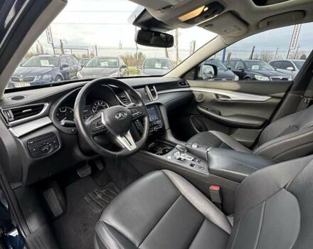 Синий Инфинити QX50, объемом двигателя 1.99 л и пробегом 93 тыс. км за 20300 $, фото 25 на Automoto.ua