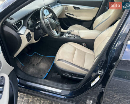 Синий Инфинити QX50, объемом двигателя 2 л и пробегом 62 тыс. км за 27500 $, фото 6 на Automoto.ua